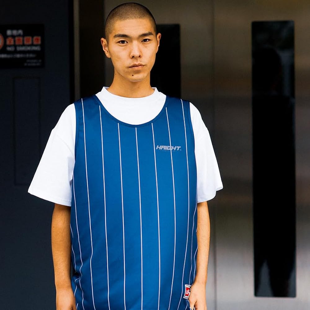 70%OFF【レア】soloist タートルネック　メッシュ　タンク Amazon | [HAIGHT] ヘイト タンクトップ STRIPE MESH TANK TOP